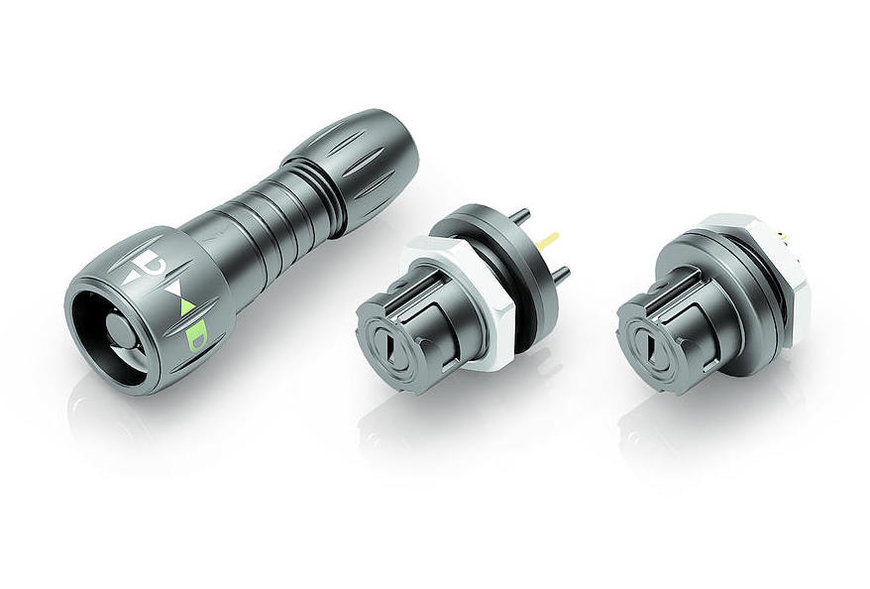 NCC Connectors offer high protection level, connected and disconnected